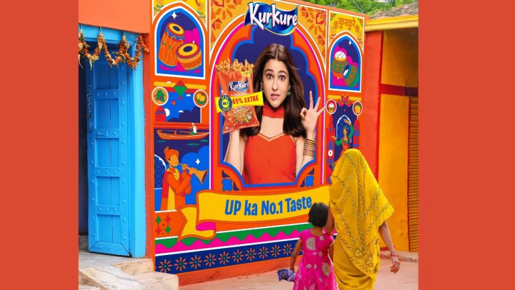 Kurkure Celebrates UP’s Love for Spicy Snacks