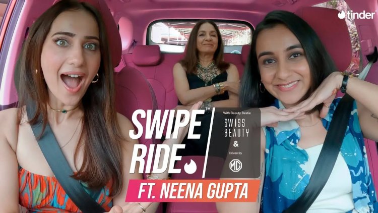 Tinder Wraps Up Season Four of Swipe Ride