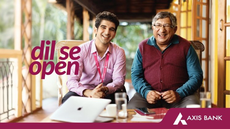 Axis Bank Opens Hearts with New Campaign