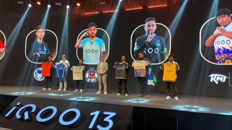 iQOO Partners with Top Indian E-Sports Teams for iQOO 13 Launch