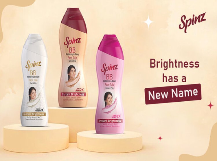 Spinz Launches TVC for BB Face Talc Highlighting Radiance Boost