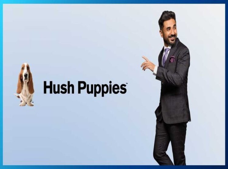 Vir Das Joins Hush Puppies as New Brand Ambassador