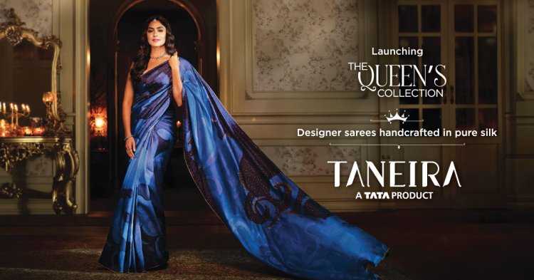 Mrunal Thakur Embodies Tradition in Taneira’s Beautiful Bridal Campaign