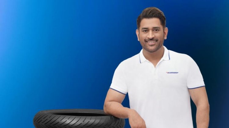 MS Dhoni Joins Eurogrip Tyres as New Brand Ambassador
