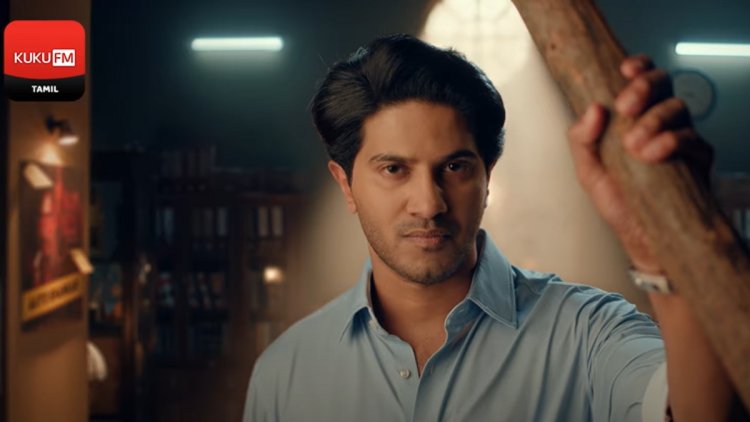 Dulquer Salmaan Joins Kuku FM to Revolutionize Storytelling in South India