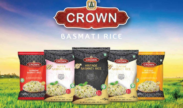 Crown Basmati Rice Now Available on Zepto, Blinkit, and Swiggy Instamart