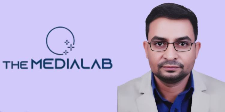 Vinit Kumar Appointed COO of The Media Lab