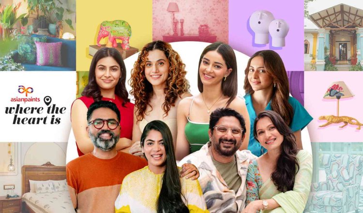 Asian Paints Launches 8th Season of Where The Heart Is