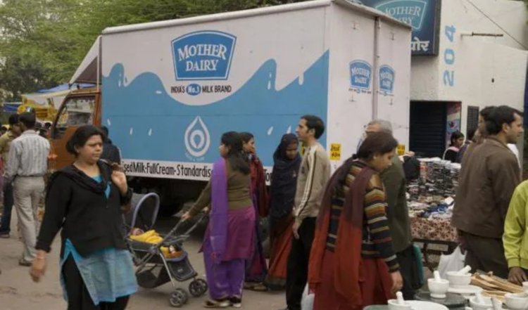 Mother Dairy Partners with Bharat Organics to Distribute Organic Staples