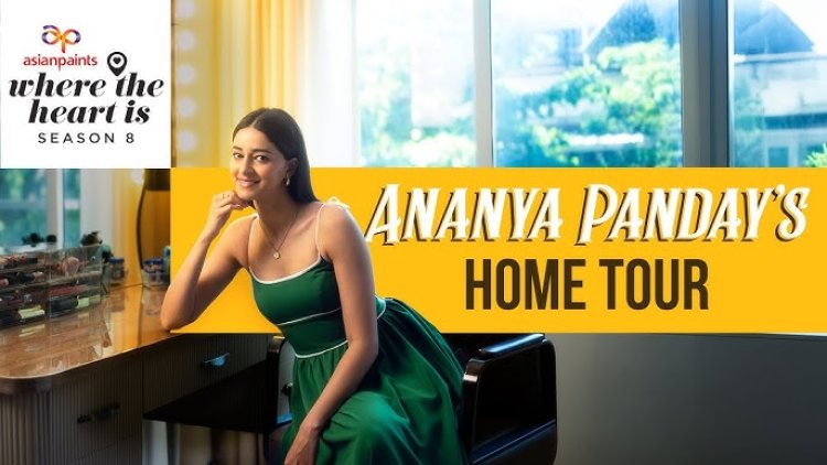 Ananya Panday Unveils Her Minimalist Home in New Show Episode