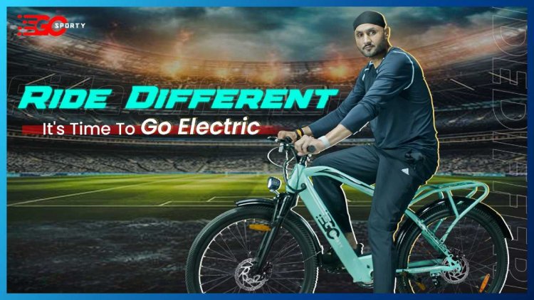 CEF Group Launches E-Cycle Range with Harbhajan Singh as Face