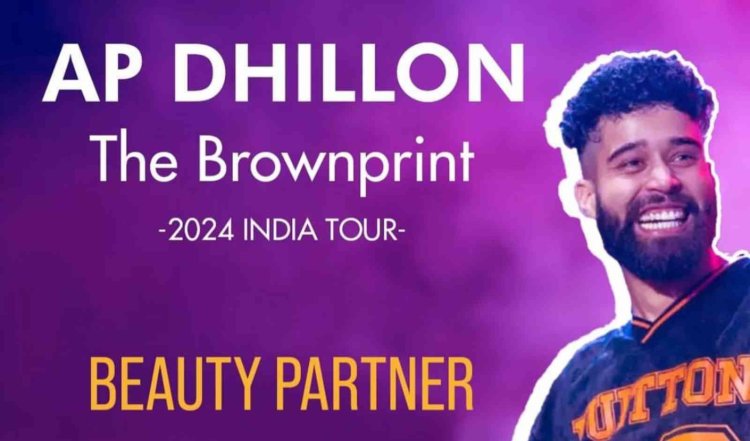 POPxo by MyGlamm Partners with AP Dhillon for 2024 Tour