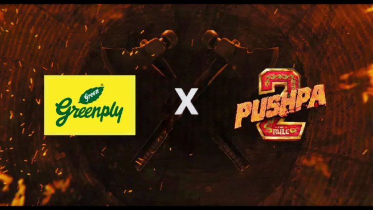 Greenply Partners with Pushpa 2 to Enhance Brand Visibility