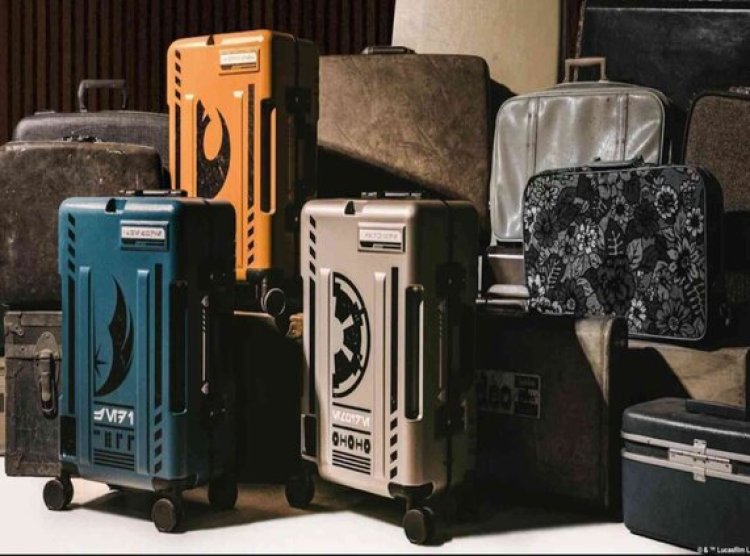 Heroes and Villains Launches Exclusive "Star Wars" Carry-On Collection