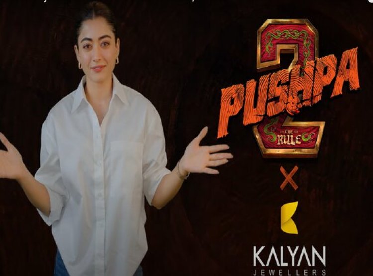 Kalyan Jewellers Unveils 'Pushpa' Collection Inspired by Iconic Movie