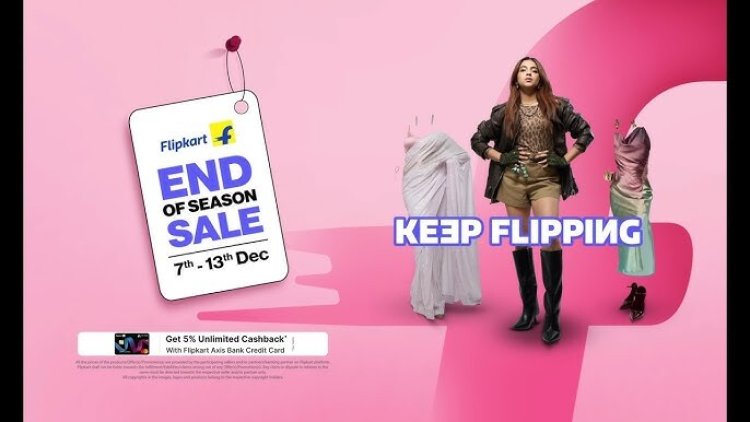 Flipkart Launches End of Season Sale with Exclusive Offers