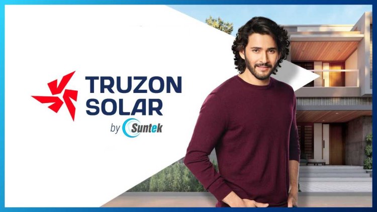 Mahesh Babu Shines in TRUZON SOLAR’s Renewable Energy Campaign