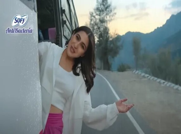 Sara Ali Khan Promotes SOFY’s Advanced Sanitary Pads in New Campaign