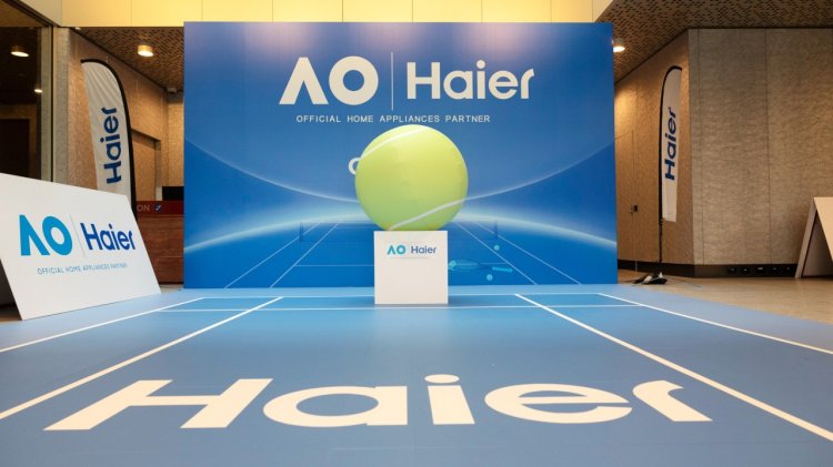 Haier Becomes Official Partner of Australian Open for Three Years