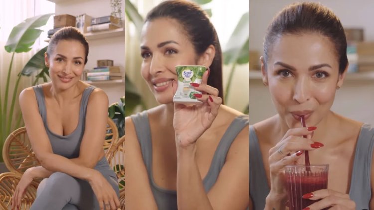 Malaika Arora Promotes Guilt-Free Sweetness with Sugar Free Green