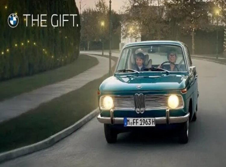 BMW’s Holiday Campaign Highlights Joy of Driving Across Generations