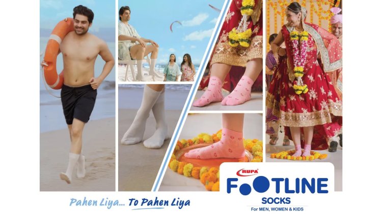 Rupa Footline Unveils Bold Identity with Exciting New Campaign