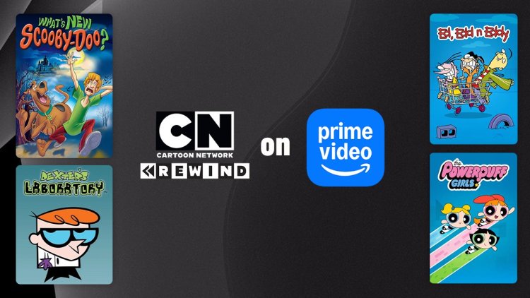 Prime Video Brings CN Rewind: A Nostalgic Cartoon Revival