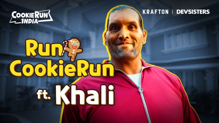 Khali Joins KRAFTON’s CookieRun India in New Campaign Launch