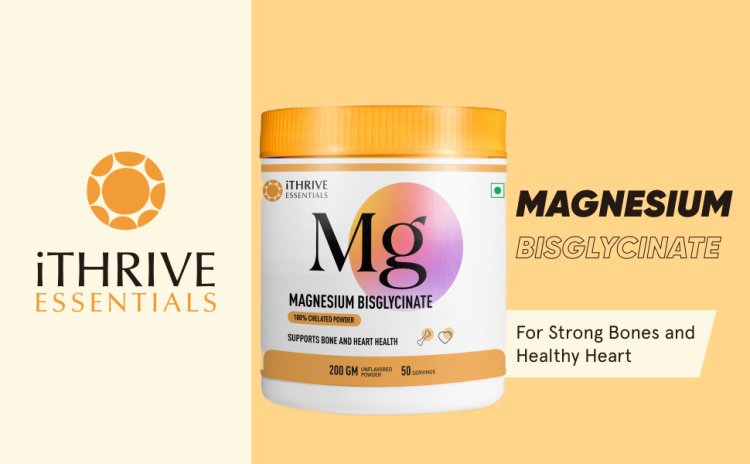 iThrive Launches Magnesium Bisglycinate Campaign for Stress-Free Living