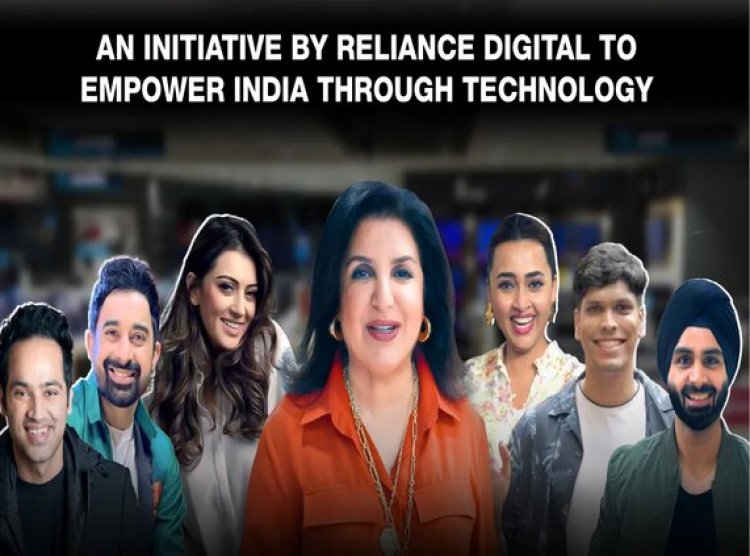 Reliance Digital’s Happiness Project: Empowering Dreams Through Technology