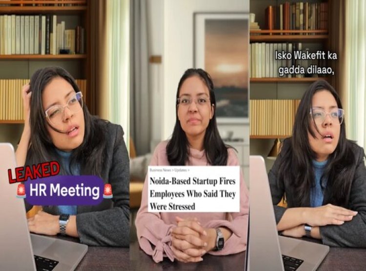 Wakefit’s #Gaddagiri Series Mocks Viral Workplace Stress Controversies