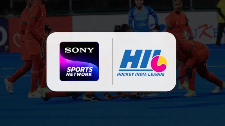 Sony Sports Network Partners with Hockey India League for 3 Years