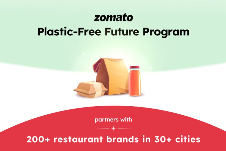 Zomato Launches 'Plastic-Free Future' Campaign to Promote Sustainability