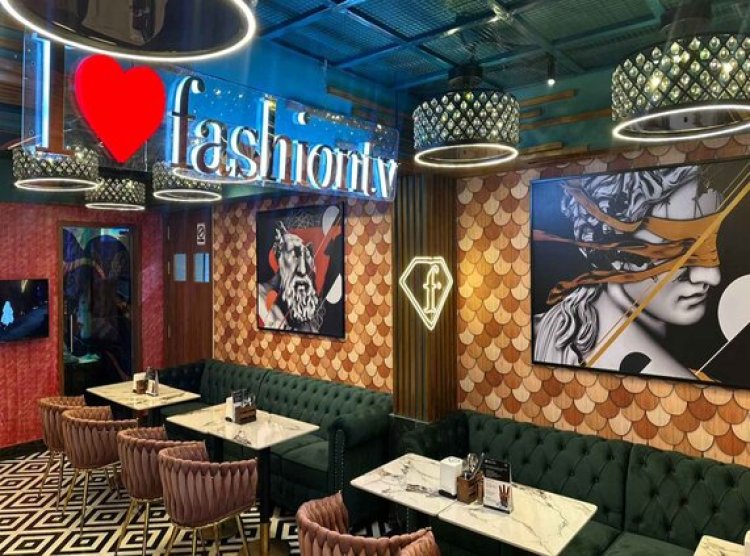 FashionTV Opens First Stylish F Café in Bengaluru, India