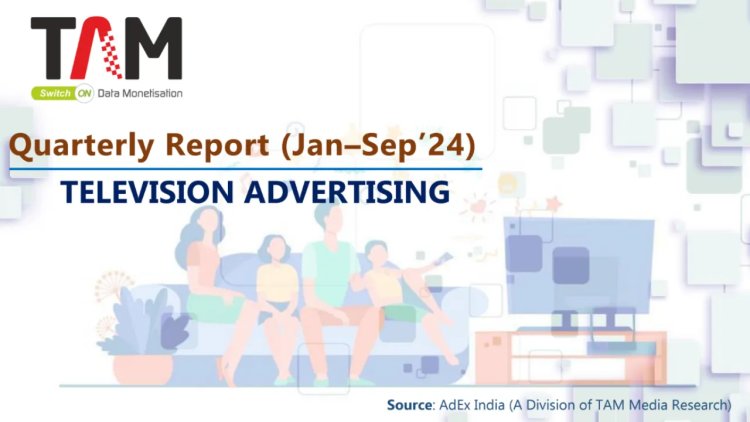 TV Ad Volume Drops 2% in 2024 Despite F&B Leadership