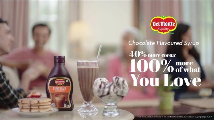 Del Monte Crowned “King of Chocolate Syrups” in Regal Campaign