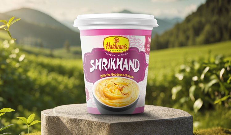 Haldiram’s Launches Sugar-Free Shrikhand to Satisfy Every Palate