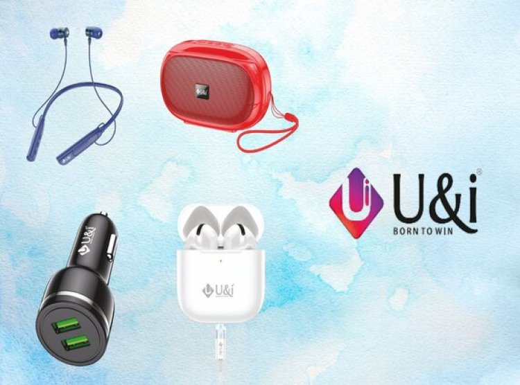 U&i Launches Gadgets for Seamless Connectivity, Productivity, and Entertainment