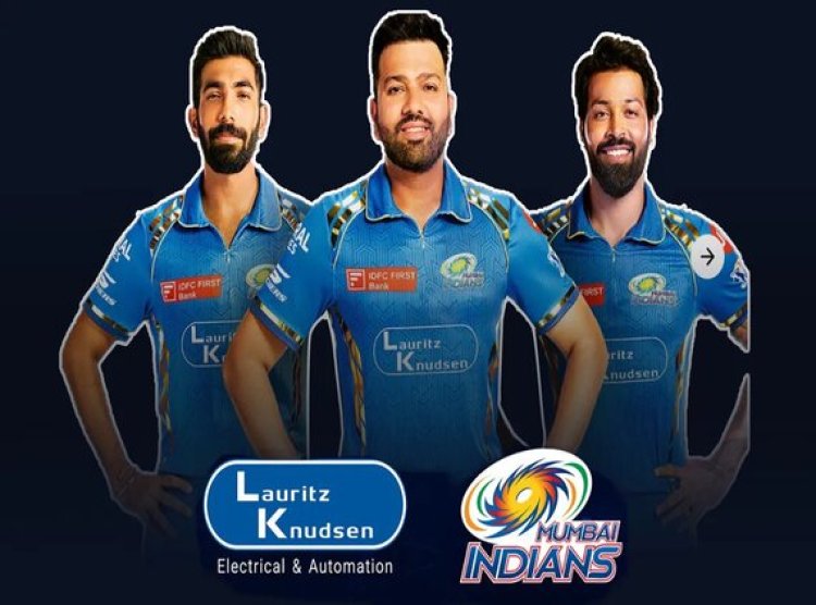 Lauritz Knudsen Partners Mumbai Indians for IPL, Enhancing Visibility