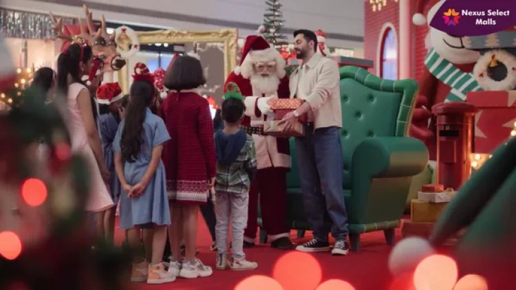 Ayushmann Khurrana Brings Festive Magic to Nexus Malls’ Christmas Campaign