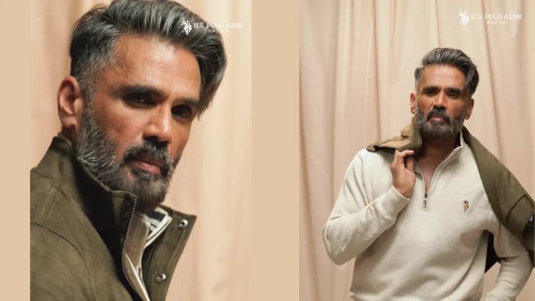 Suniel Shetty Brings Style and Charm to U.S. Polo Assn.'s Winter Campaign