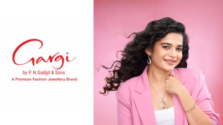 Mithila Palkar Joins Gargi by PNGS as Brand Ambassador