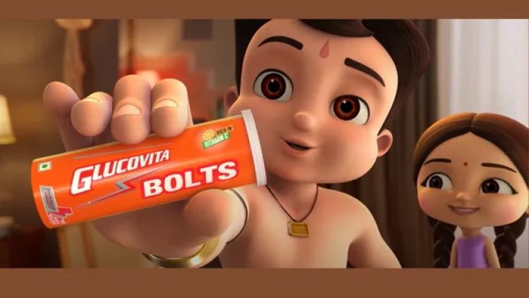 Glucovita Bolts and Chhota Bheem Bring Energy and Adventure Together