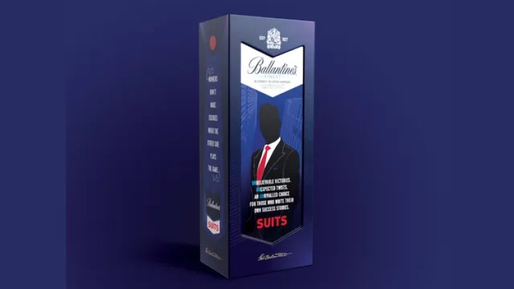 Ballantine’s Teams with ‘Suits’ for Exclusive Limited-Edition Release