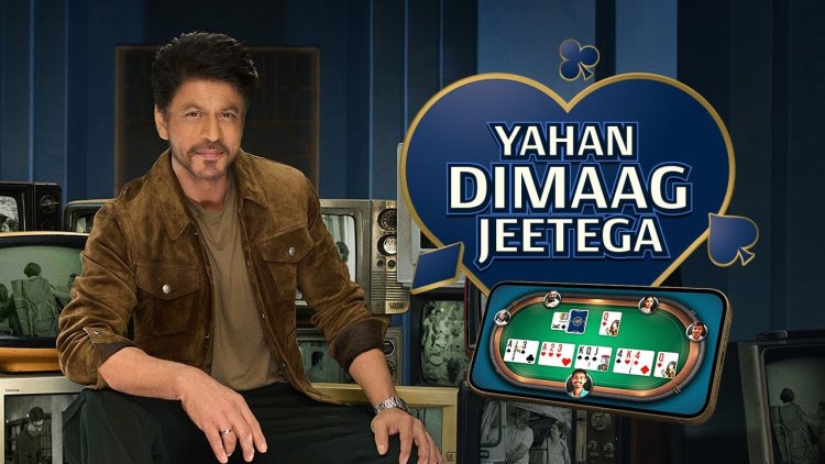 SRK Stars in A23’s ‘Yahan Dimaag Jeetega’ Campaign