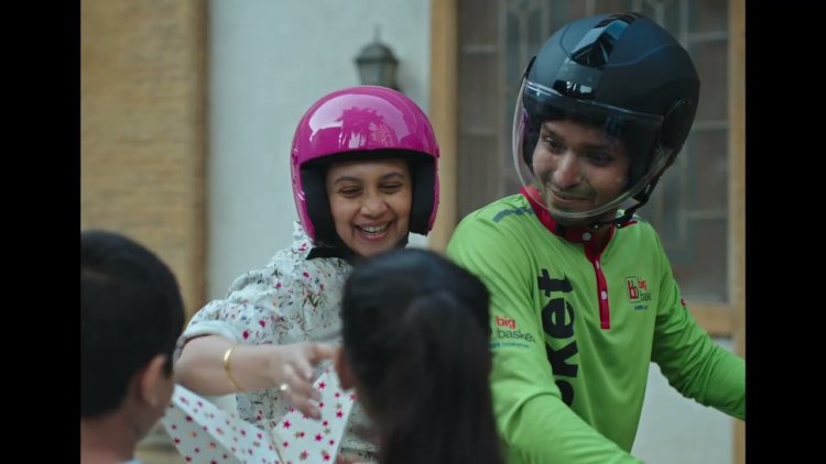 BigBasket's Heartwarming Christmas Film Delivers Accidental Cheer