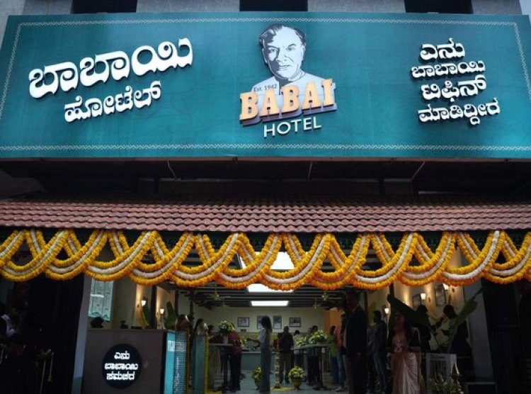 Babai Hotel Brings Authentic Andhra Flavors to Bengaluru with Grand Launch