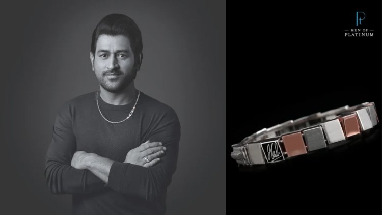 ORRA Fine Jewellery Unveils MS Dhoni Platinum Signature Collection