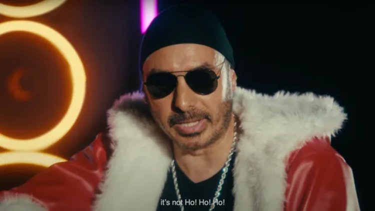 Sukhbir Transforms into InstaSanta in Swiggy Instamart’s Christmas Ad