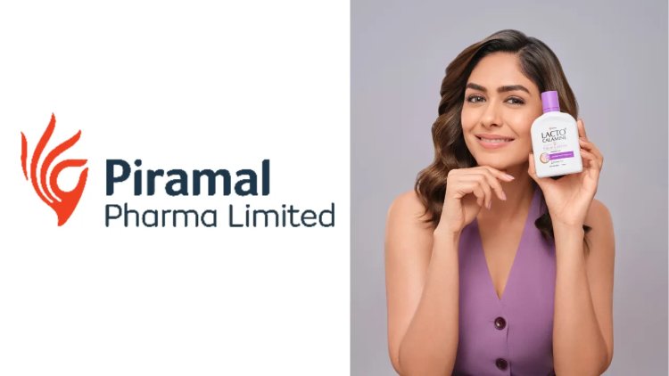 Mrunal Thakur is the New Face of Lacto Calamine